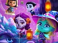 เกม Super Monster Halloween Jigsaw