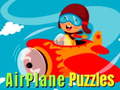 เกม Airplane Puzzles