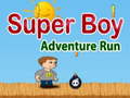 เกม Super Boy Adventure Run