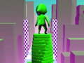 เกม Stack tower colors run 3d-Tower run cube surfer