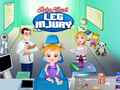 เกม Baby Hazel Leg Injury