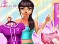 เกม Cheerleader Magazine Girls Dress Up