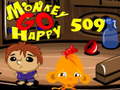 เกม Monkey Go Happy Stage 509