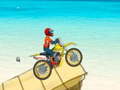 เกม Motocross Beach Jumping