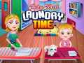 เกม Baby Hazel Laundry Time