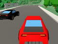 เกม Low poly car racing