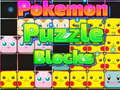 เกม Pokémon Puzzle Blocks