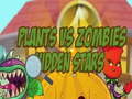 เกม Plants Vs Zombies Hidden Stars
