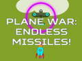 เกม Plane War: Endless Missiles!