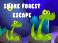 เกม Snake Forest Escape