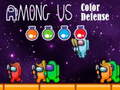 เกม Among Us Color Defense