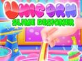 เกม Unicorn Slime Designer