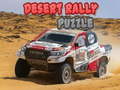 เกม Desert Rally Puzzle