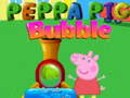 เกม Peppa Pig Bubble