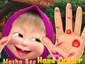 เกม Masha Bee Hand Doctor 