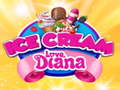 เกม Ice Cream love Diana 