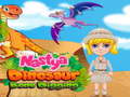 เกม Nastya Dinosaur Bone Digging 