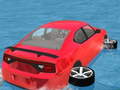 เกม Incredible Water Surfing Car Stunt Game