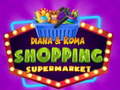 เกม Diana & Roma shopping SuperMarket 