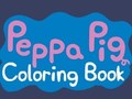 เกม Peppa Pig Coloring Book
