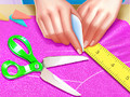 เกม Handicraft Dress Up For Elsa