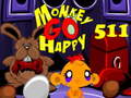 เกม Monkey Go Happy Stage 511
