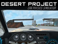 เกม Desert Project Car Physics Simulator