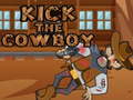 เกม Kick The Cowboy