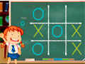 เกม Tic Tac Toe At School