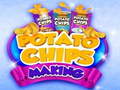 เกม Potato Chips making