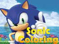 เกม Sonic Coloring