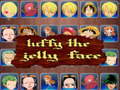 เกม luffy the jelly face
