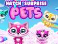 เกม Hatch Surprise Pets