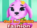 เกม Owl and Rabbit Fashion