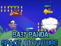 เกม Baby Panda Space Adventure