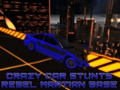เกม Crazy Car Stunts: Rebel Martian Base