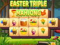 เกม Easter Triple Mahjong
