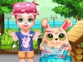 เกม My Little Bunny Caring