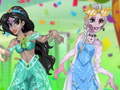 เกม Princess Cute Zombies April Fun 
