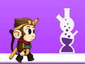 เกม Jungle Monkey Run