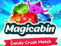 เกม Magicabin candy crush match
