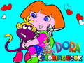 เกม Back To School Coloring Book Dora