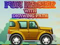 เกม Fun racer with Drawing path