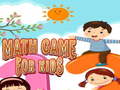 เกม Math Game for kids 