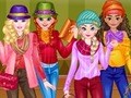 เกม Princesses Edgy Fashion