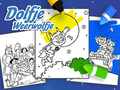 เกม Coloring Alfie The Werewolf