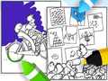 เกม Coloring Mees Kees