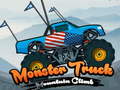 เกม Monster Truck Mountain Climb
