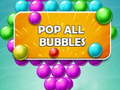 เกม Pop all Bubbles