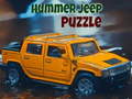 เกม Hummer Jeep Puzzle